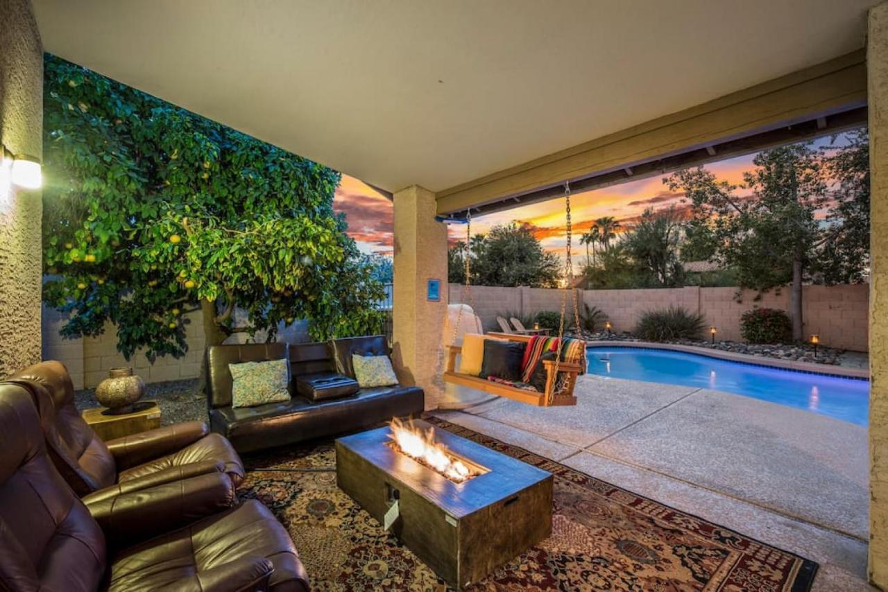 Rumah liburan Beautiful Scottsdale Escape Heated Pool, Spa, & Putting *