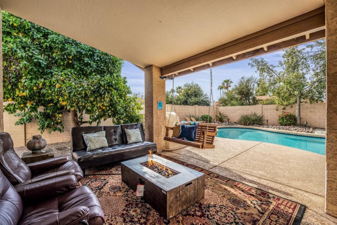 Rumah liburan Beautiful Scottsdale Escape Heated Pool, Spa, & Putting Phoenix