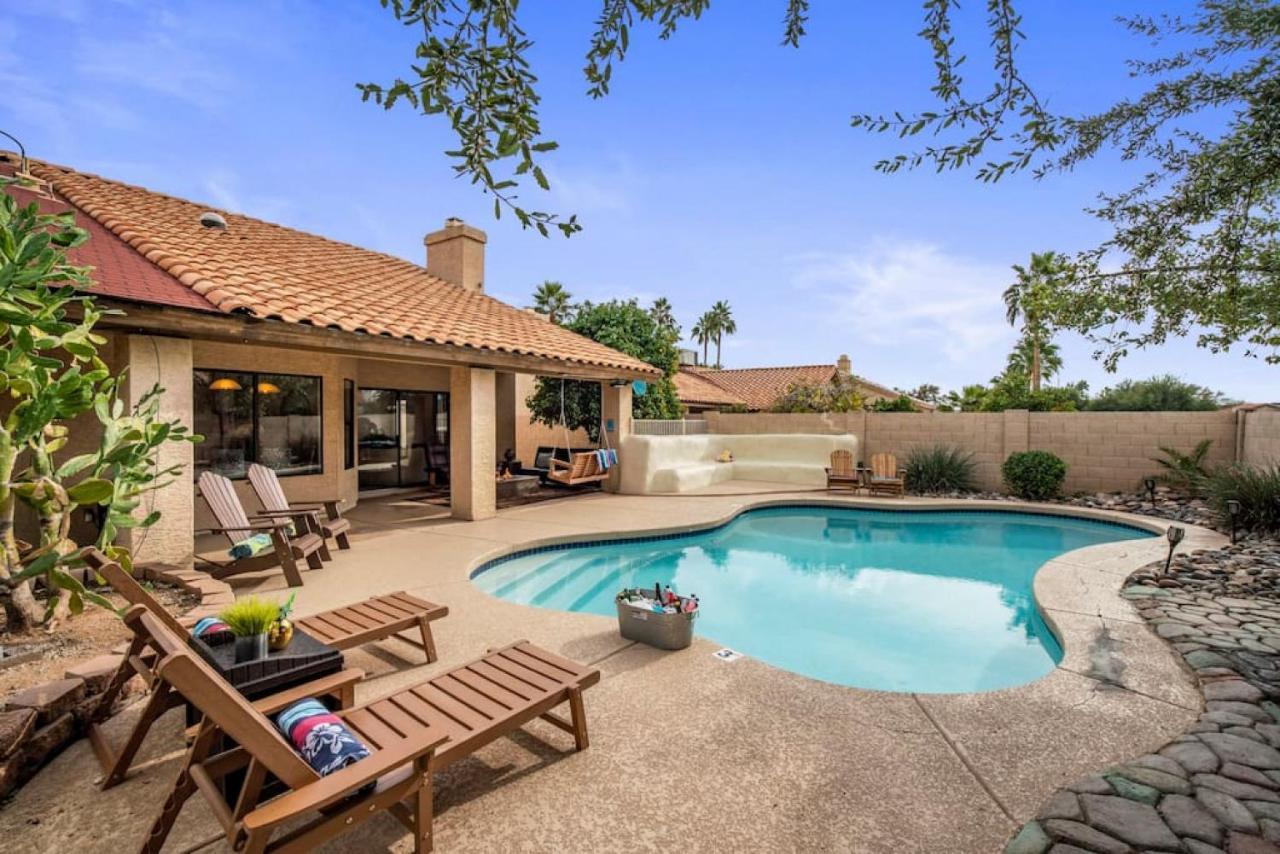 Beautiful Scottsdale Escape Heated Pool, Spa, & Putting Rumah liburan Phoenix