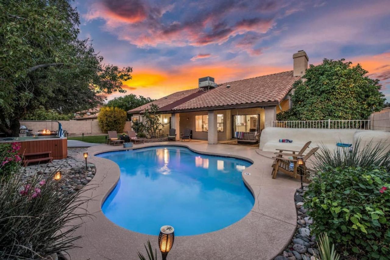 Beautiful Scottsdale Escape Heated Pool, Spa, & Putting Rumah liburan Phoenix